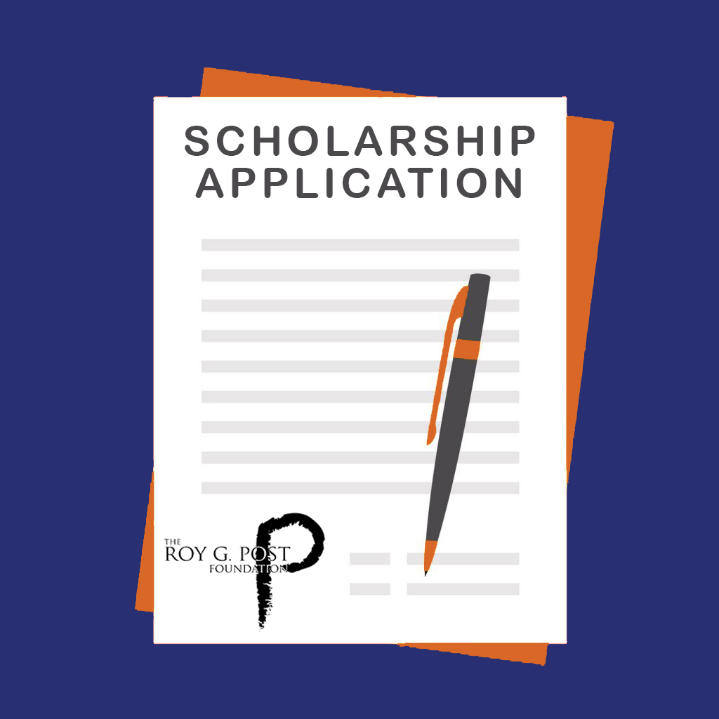 The 2024 Roy G. Post Foundation student scholarship application is now open! Scholarships are available for undergraduate and graduate students. The deadline to apply is November 1, 2023. Visit ow.ly/Ql0450PqsSy for further information and to submit your application.