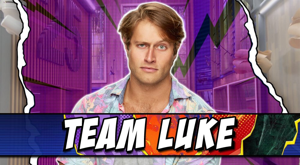 ⚡️PRESEASON, REPOST &amp; LIKE If You’re Team LUKE! #BB25