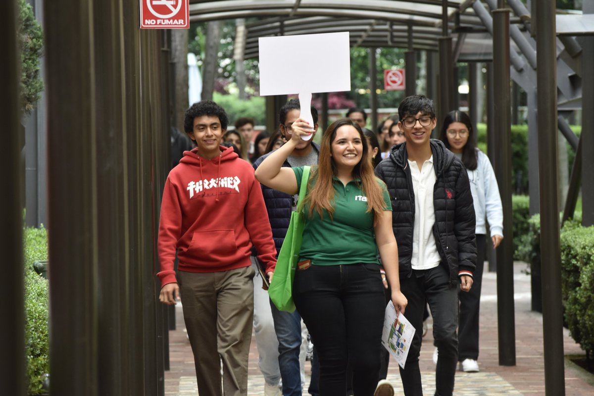 ITAMuniversity's tweet photo. Today we welcome our new undergraduate students in Bachelor and Engineering programs.
Today marks the beginning of a memorable journey full of achievements and learning. We are ready to accompany you at every step of this great adventure!
#WelcomeToITAM #WelcomeDay #Fall2023 https://t.co/UGnVqxtDE5
