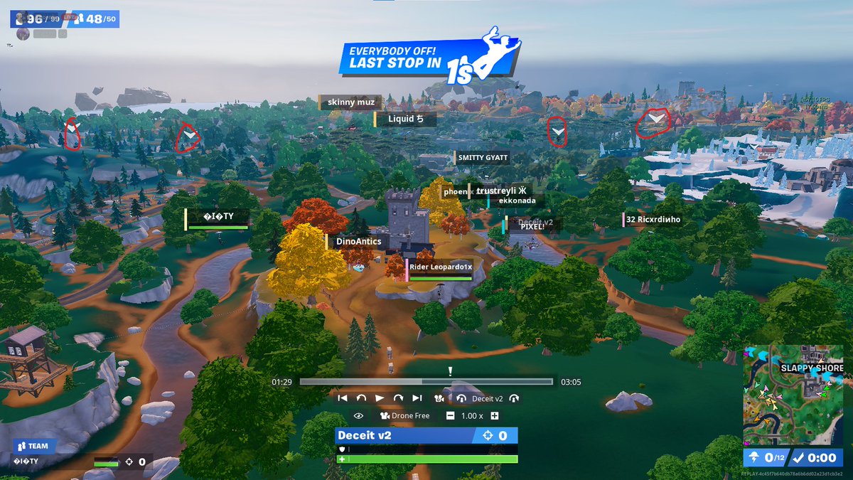 casual 6 teams at castle