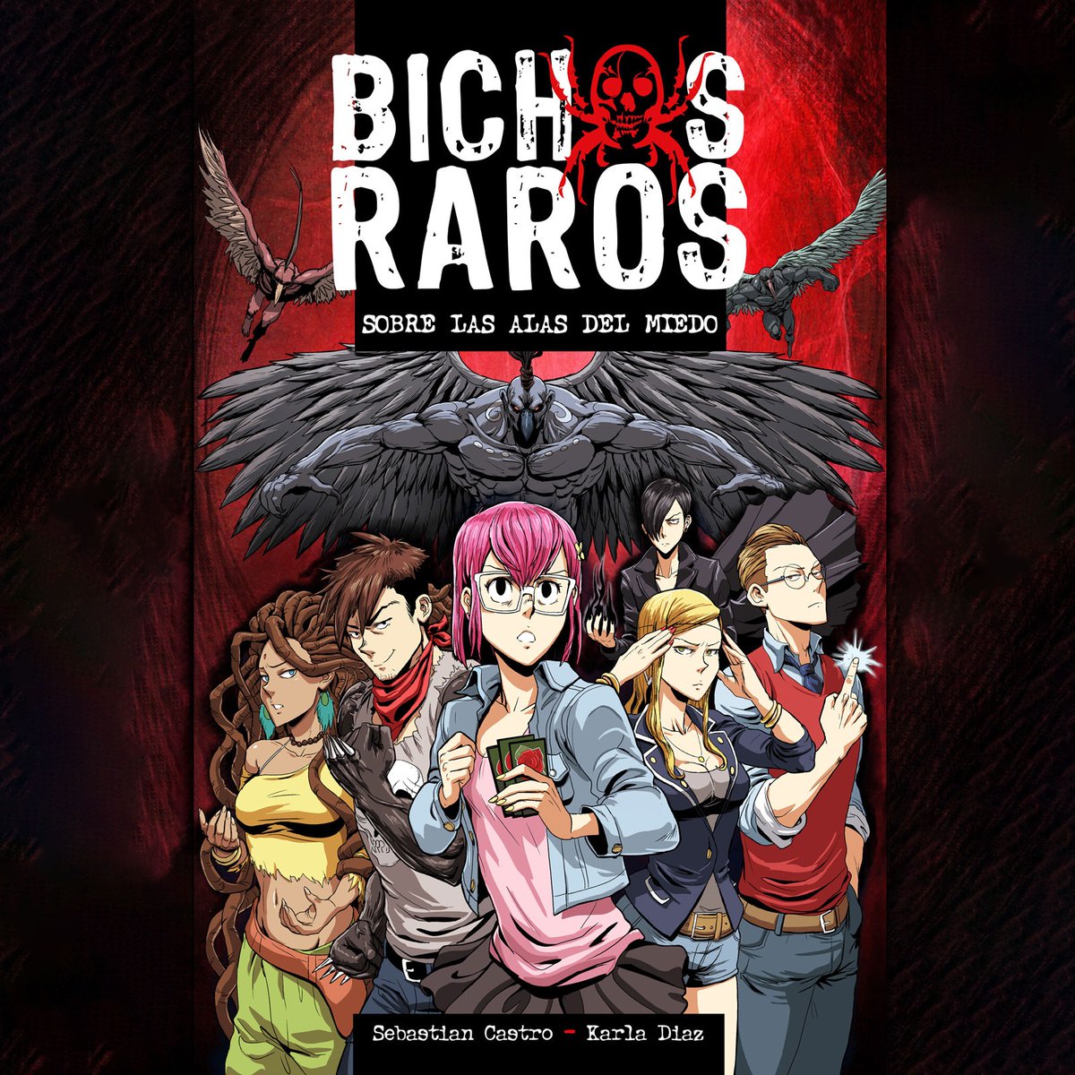 ¡LOS BICHOS ESTÁN DE VUELTA! Adelantando el 10 aniversario de @bichosrarosbichos en Dogitia, V.1 se reeditará en exclusiva para @ficsantiago y en 2024 tendremos la esperada secuela bajo nuestra línea de manga LLOICA dirigida por @ekara_art . Atentos para fechas de preventa y más.