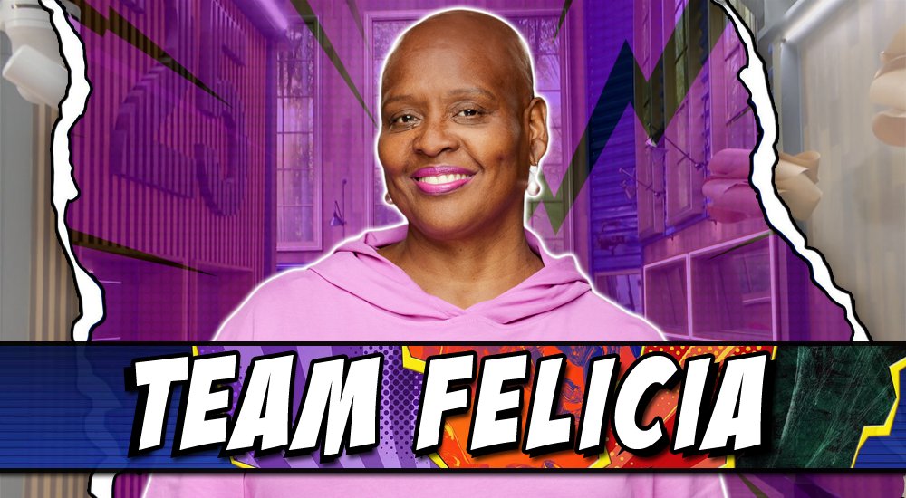 ⚡️PRESEASON, REPOST &amp; LIKE If You’re Team FELICIA! #BB25
