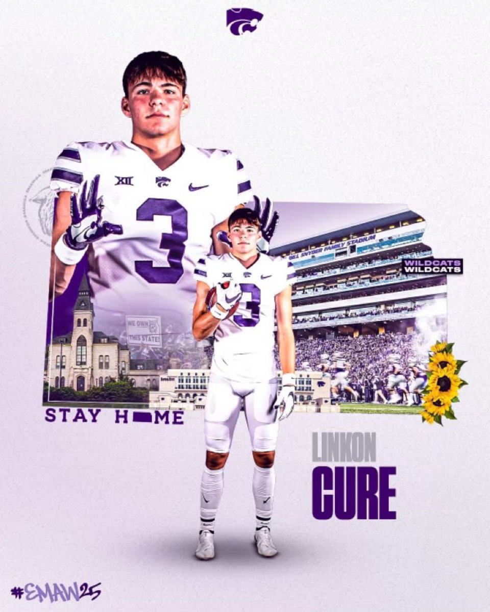 💜🤍 #EMAW <a href="/spedbraet/">Taylor Braet</a> @KStateWildcatFP <a href="/KStateFB/">K-State Football</a>