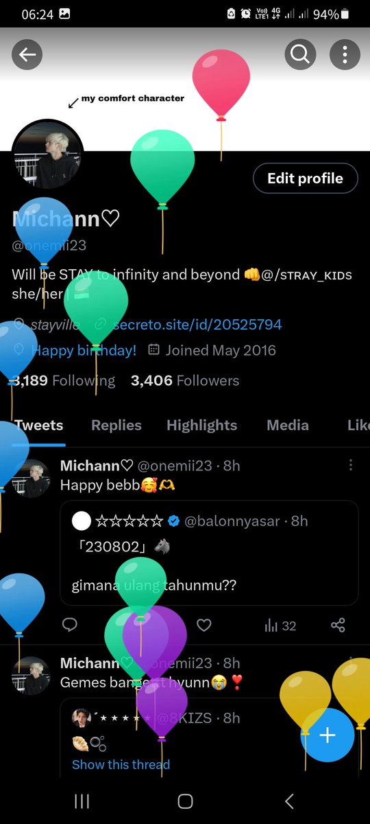 Michann♡ tweet media