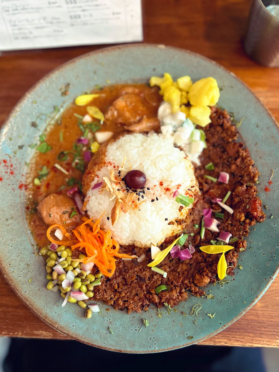 maneki_tiger's tweet photo. “Curry Planet”
Shimokitazawa, Tokyo🇯🇵🗾

A stylish curry shop in the curry battlefield🎇
#カレーの惑星 #下北沢 https://t.co/qHaC88YcGd