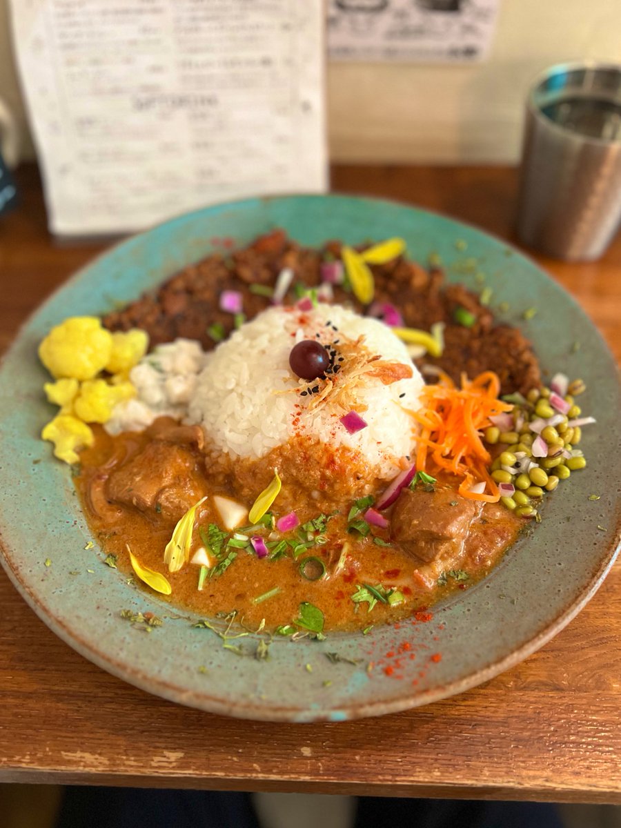 maneki_tiger's tweet photo. “Curry Planet”
Shimokitazawa, Tokyo🇯🇵🗾

A stylish curry shop in the curry battlefield🎇
#カレーの惑星 #下北沢 https://t.co/qHaC88YcGd