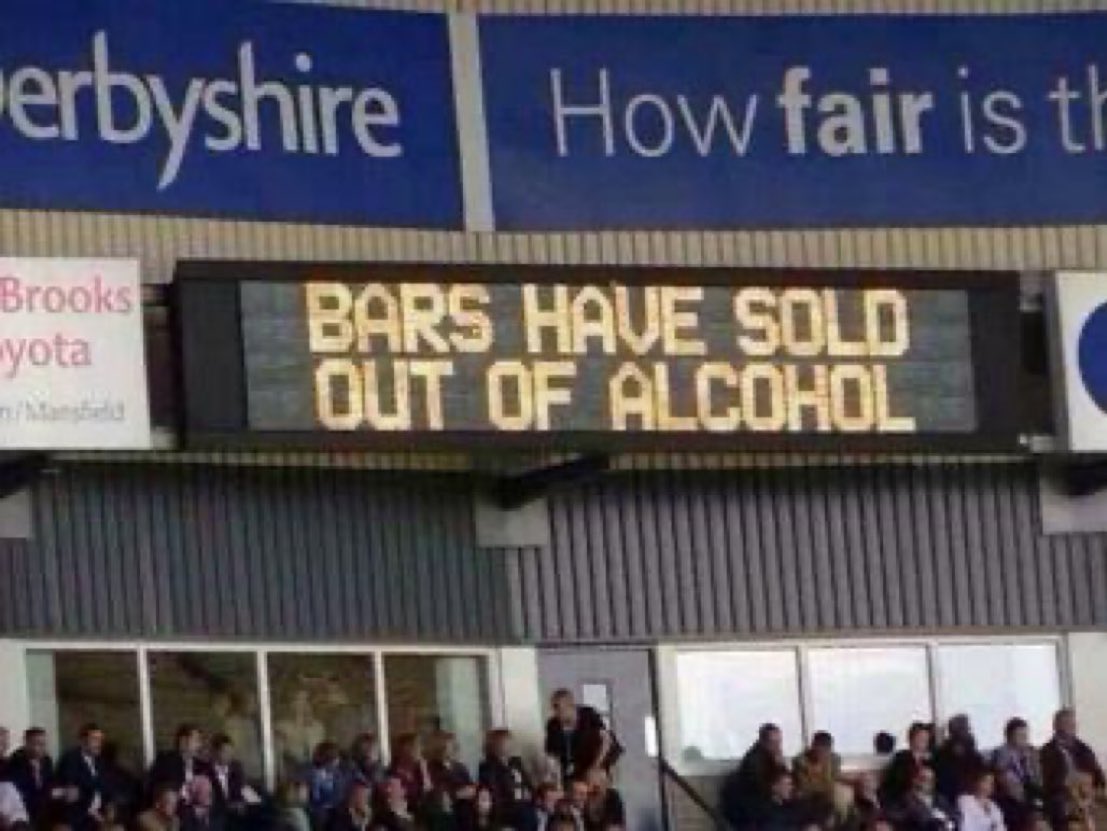 📅 On This Day: 2nd August 2014.

9000+ Rangers fans travelled to Pride Park and drank Derby County’s Stadium dry! 🤣
