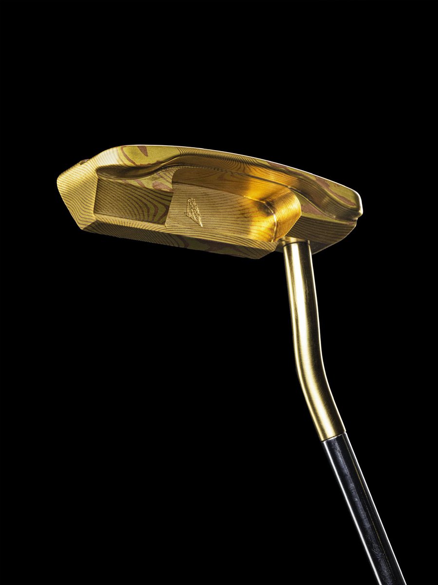 TreeHouseBrewCo's tweet image. This is an extraordinary putter with one-of-a-kind provenance, and it could be yours.

Made by Joe Legendre of Legend Golf Company, it is crafted with the rare and expensive Mokume-gane, an exotic metal amalgamation made with contrasting colored metals which are fused together…