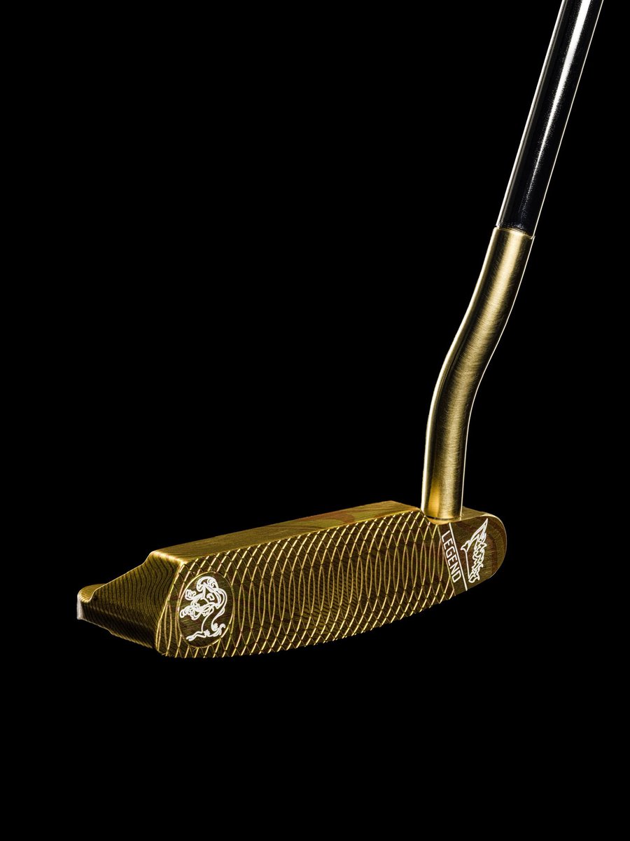 TreeHouseBrewCo's tweet image. This is an extraordinary putter with one-of-a-kind provenance, and it could be yours.

Made by Joe Legendre of Legend Golf Company, it is crafted with the rare and expensive Mokume-gane, an exotic metal amalgamation made with contrasting colored metals which are fused together…