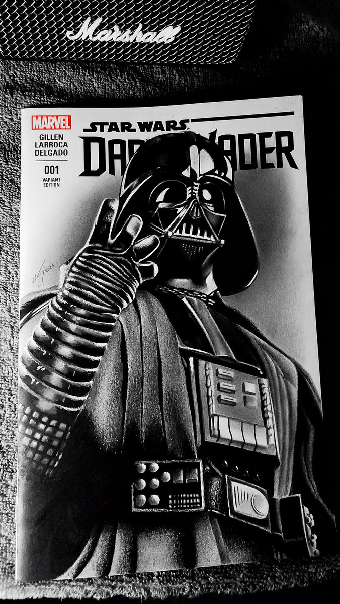 DSanchezArtist's tweet photo. Darth Vader Sketch on a @Marvel @starwars Darth Vader #01 Blank for @NewYorkComicCon 2023!

Mediums: Charcoal, Graphite, @PoscaUSA Markers

#StarWars #darthvader #art #Sketch #drawing #Charcoal #Graphite #nycc #Maul #Charcoaldrawing #posca #markers @Jon_Favreau @dave_filoni https://t.co/YDY1bToDos