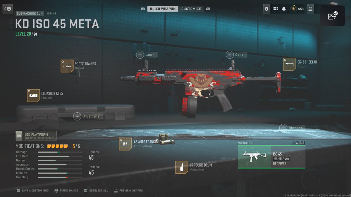 KDSully23's tweet photo. BEST ISO 45 BUILD https://t.co/lHS0bb2V22