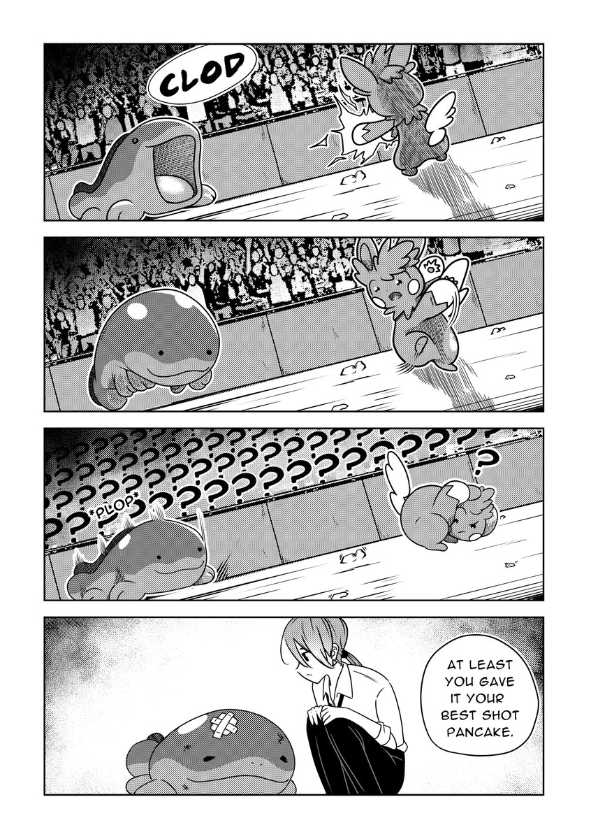 obi3_tmb's tweet image. Short comic  - A Clodsire Battle for the Ages

#ポケモン #ポケモンSV #Pokemon #PokemonScarletViolet #pokemonsv