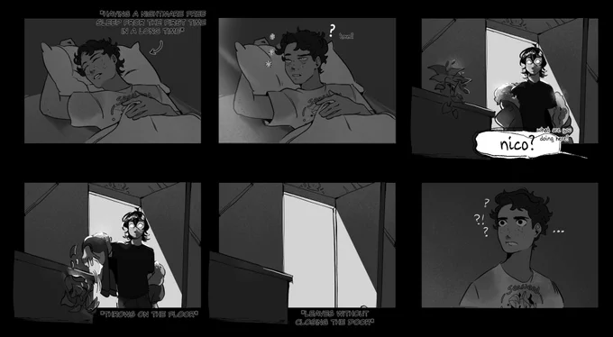 Lil bro annoying his big bro #pjo