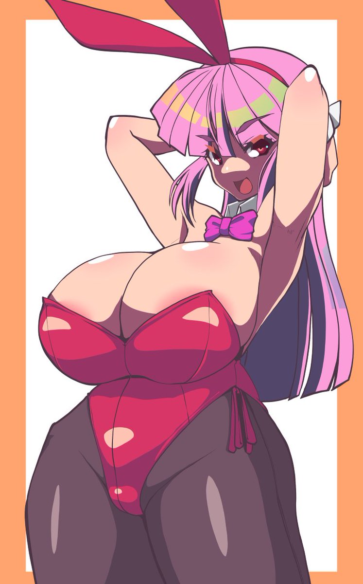 #バニーの日 
#バニーガールを描くと楽しい
ノルマ達成!! 