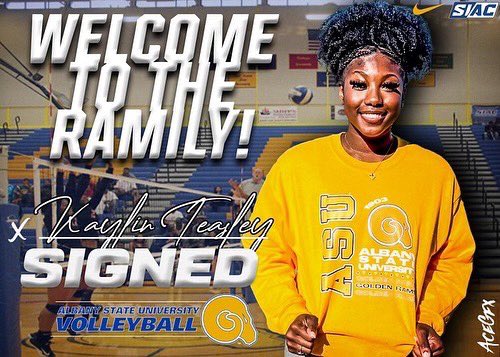 Meet the new additions to Lady Rams Volleyball Team!