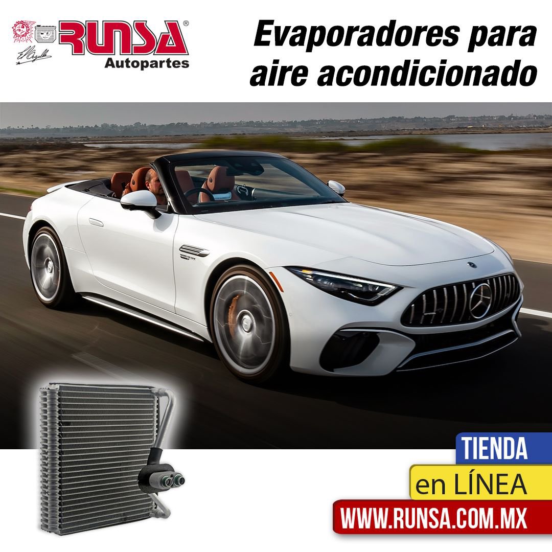 Diego_Selectah's tweet image. Evaporadores para Aire Acondicionado 

#RUNSA 
#AireAcondicionadoAutomotriz 
#MantenimientoAutomotriz 
#RefaccionesParaAuto 
#Autopartes