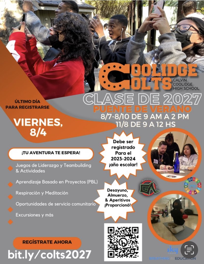 Coolidge SHS DCPS tweet media