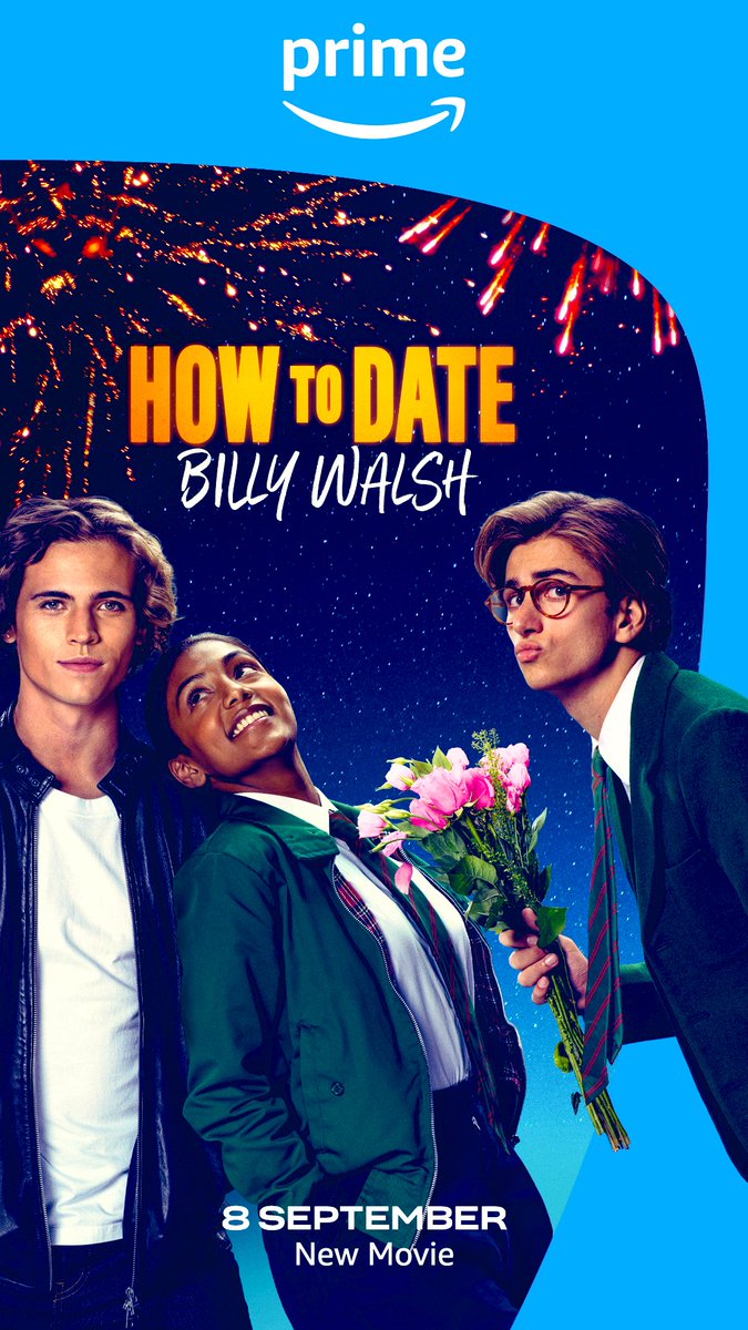 SebasCroftBRA's tweet photo. "How To Date Billy Walsh" será lançado dia 8 de setembro no Prime Video! https://t.co/ItOQlJgpK8