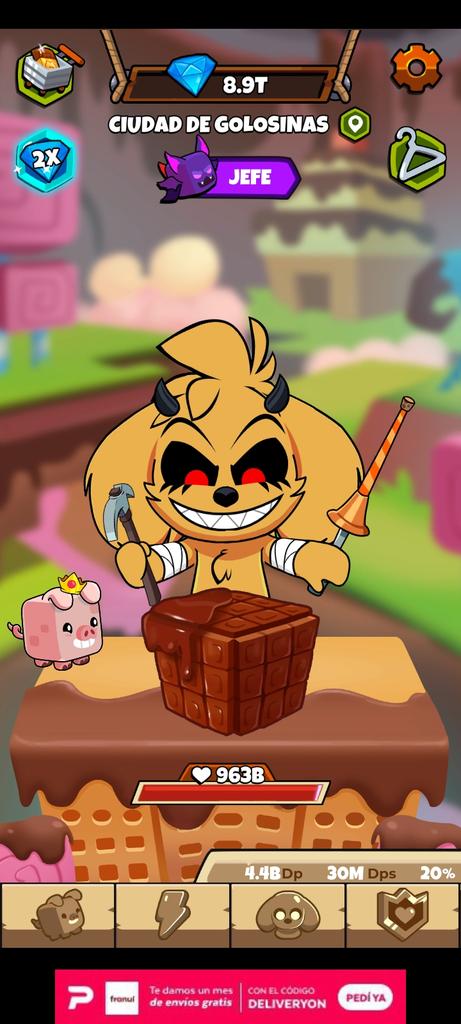 kailmurft's tweet photo. @MikecrackYT Mine tenias razón él juego es adictivo xd https://t.co/1lcvQAY0Kx