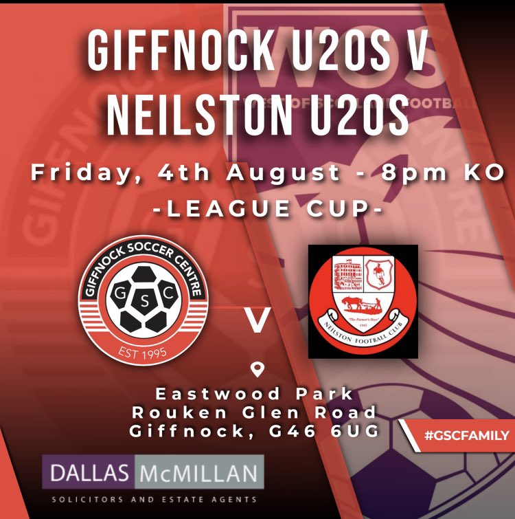 Giffnock SC Development Team tweet media