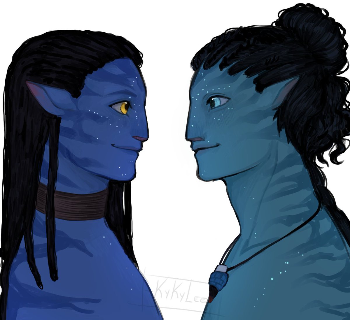 _KyKyLee's tweet photo. That’s why I never render god my hand hurt 😩 butilikeit #avatar #Avatar2 #AvatarTheWayOfWater   #neteyam #aonunete #AonuNete #aonungxneteyam https://t.co/9cImXsS7Nx