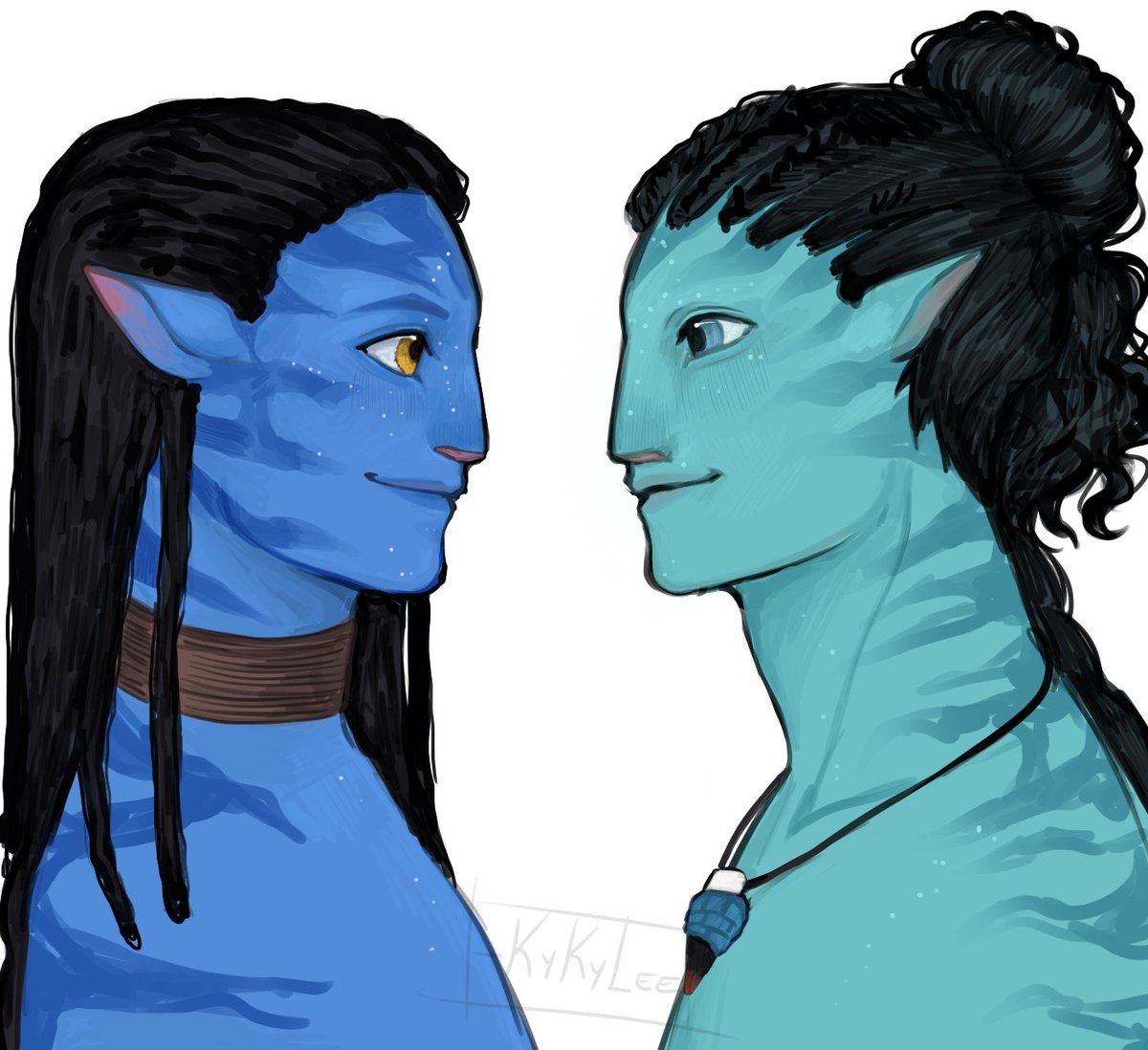 _KyKyLee's tweet photo. That’s why I never render god my hand hurt 😩 butilikeit #avatar #Avatar2 #AvatarTheWayOfWater   #neteyam #aonunete #AonuNete #aonungxneteyam https://t.co/9cImXsS7Nx