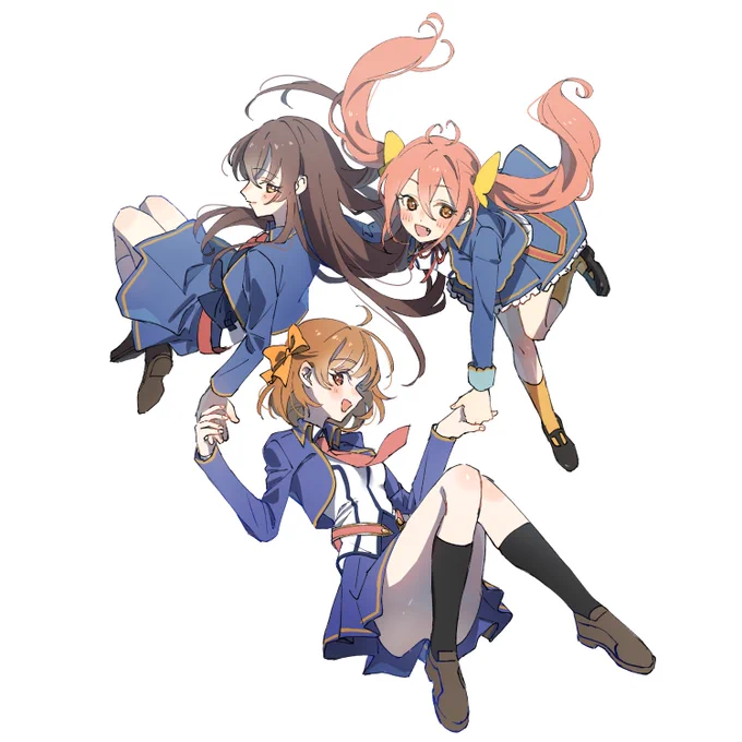 背景無しも〜 