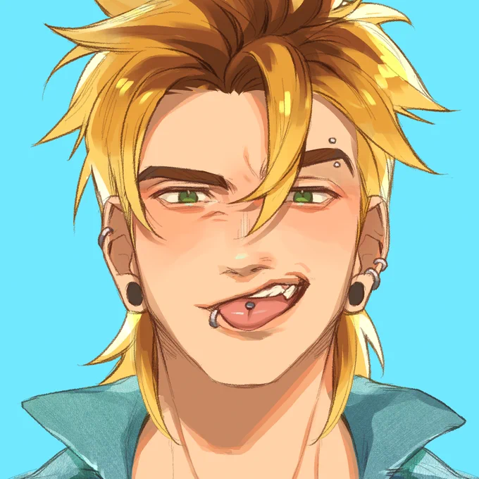 matching stardew sambastian icons for you and your bestie 