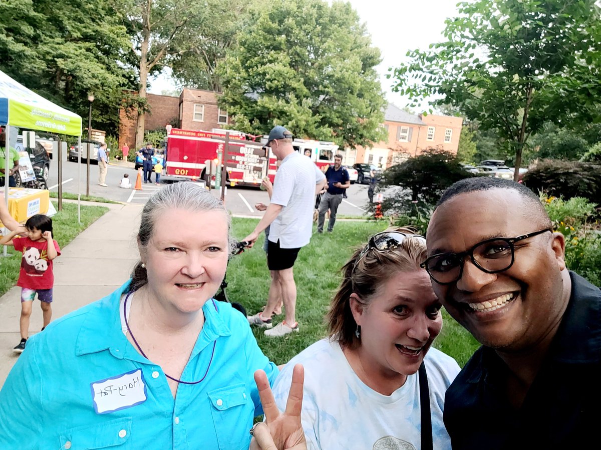 Attended National Night Out (NNO) in Green Valley and Arlington Village/Penrose Neighborhoods. NNO enhances the relationship between neighbors and law enforcement while bringing back a true sense of community. Learn more: natw.org