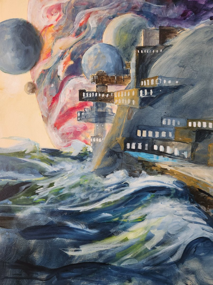 As of July 31st, 2023  #wip facebook.com/1481381120/vid…  #miketrappart #scifi #art