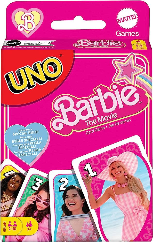 I spent all night playing <a href="/Barbie/">Barbie</a> <a href="/realUNOgame/">UNO</a> at a friend's house and now I’ve caved in and bought it from <a href="/AmazonUK/">Amazon.co.uk</a> because it was just so fun 💓