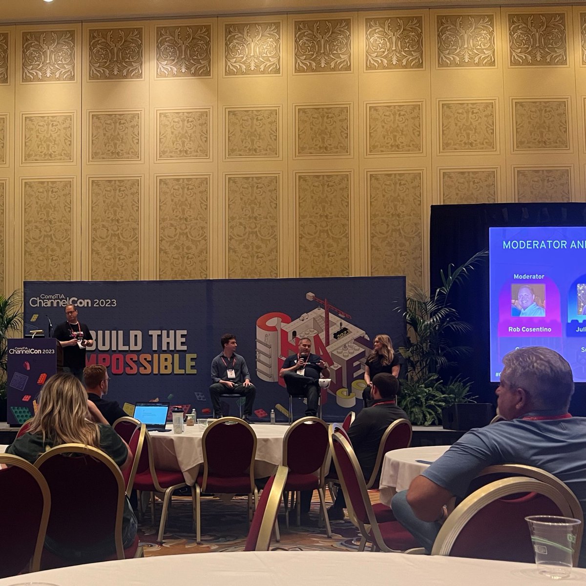 SonicWall's tweet photo. The SonicWall team can't wait to connect with our partners at #ChannelCon 2023. Stop by booth #719 to chat with our #cybersecurity experts, discover our #BoundlessCybersecurity portfolio, unlock new opportunities for your business growth & get the chance to win some prizes! https://t.co/FqEMz1nbMK