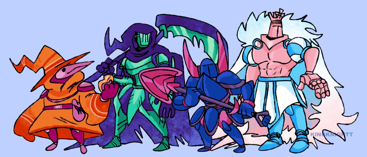 kingkniight's tweet photo. happy pride #shovelknight https://t.co/lxe3Wyju0j