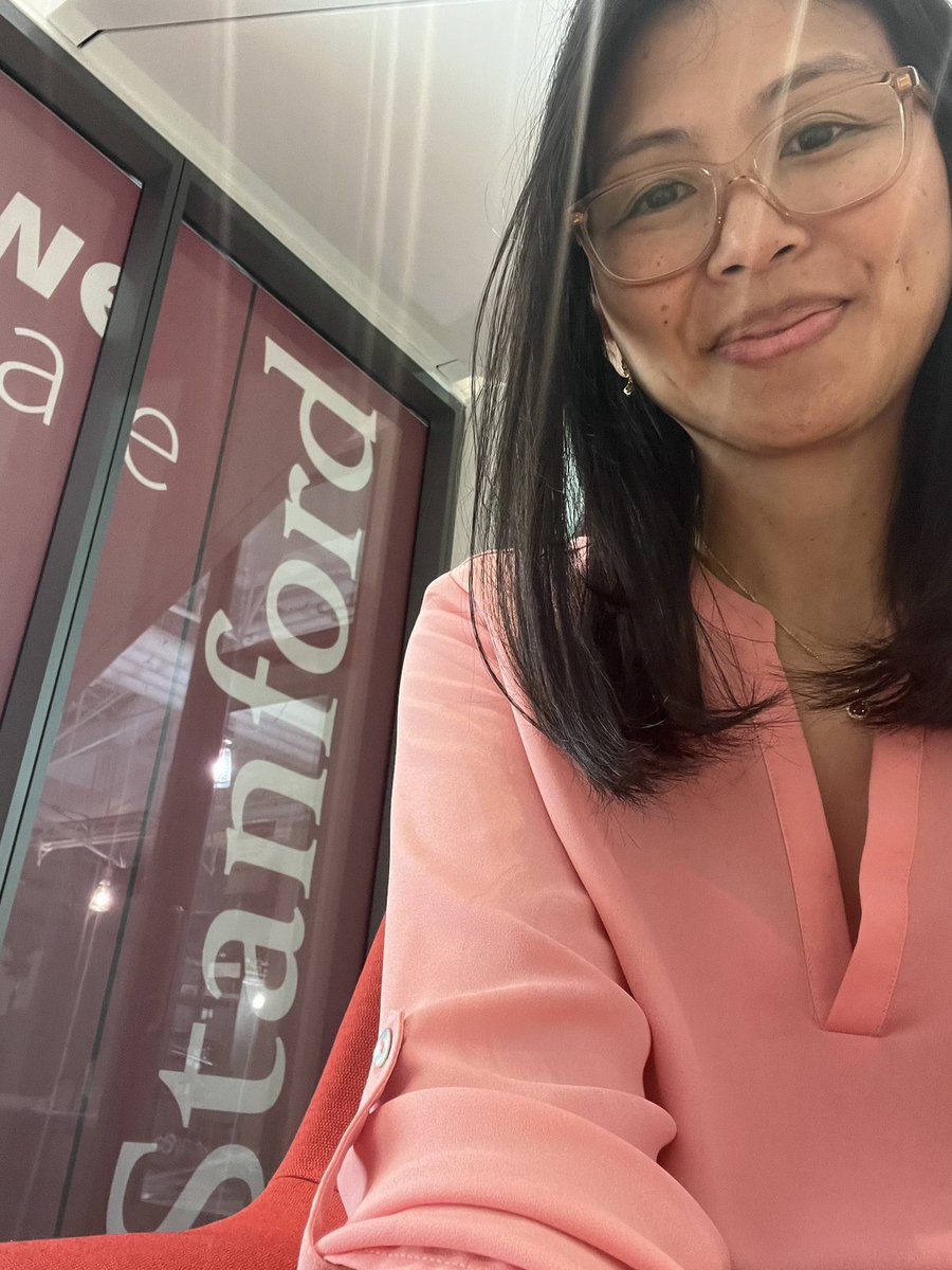 FunchainMD's tweet image. Here we are, and we are Stanford 
Day 1 @StanfordCancer 

#NewLook #NewAdventures #SamePassion 🖤🧬