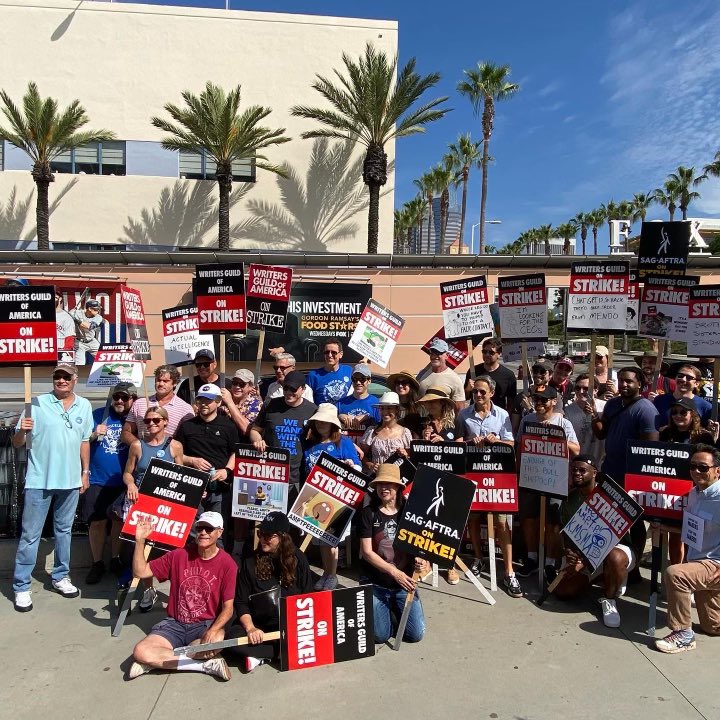 Pictured here are some of the incredible members of the Family Guy team this morning. Back in 2010, I was one foot out the door gearing up for “Ted”, with no sense yet of the future of the animated series without me. I needn’t have worried. The amazing team of writers, artists,
