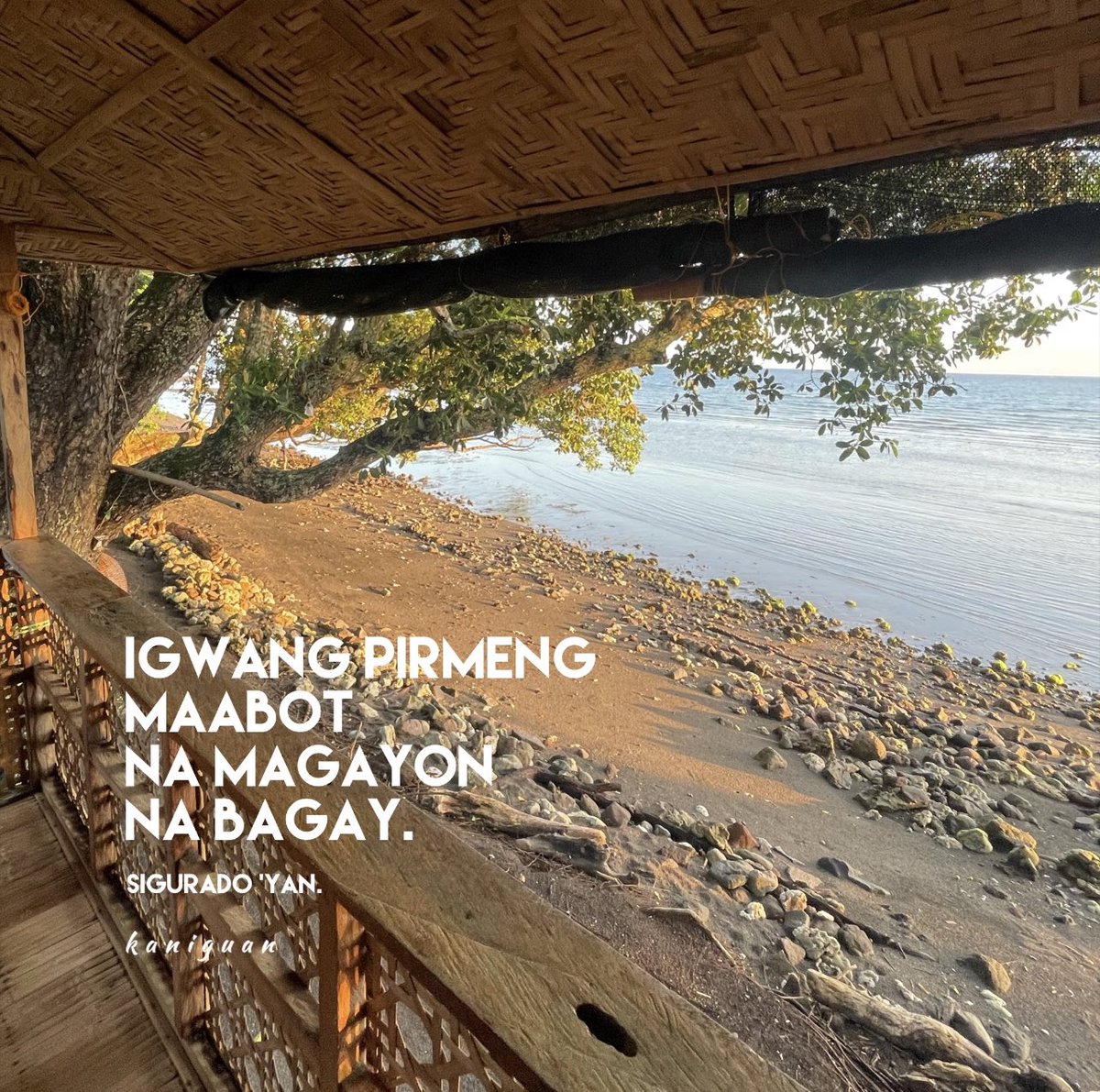 KaniguanMo's tweet photo. Sigurado ‘yan. https://t.co/3z3q1cduEK