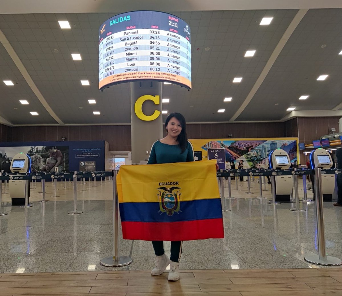 This photo will be one of my best travel memories!💚🌍🧳🍀💥✈️🌌
#PLOrientation2023 #UnitingOurWorld