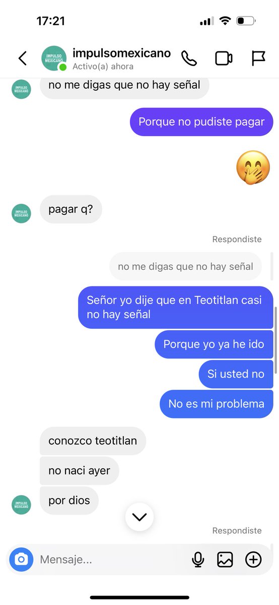 Harta de que sientan que le hacen un favor a los artesanos por pagarles lo que LES DEBEN , harta de esta gente prepotente y ventajosa .
