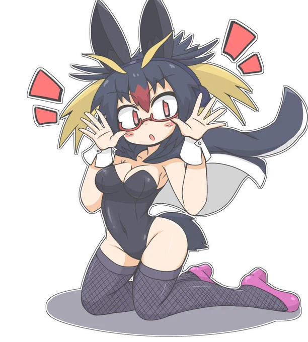 #バニーの日 