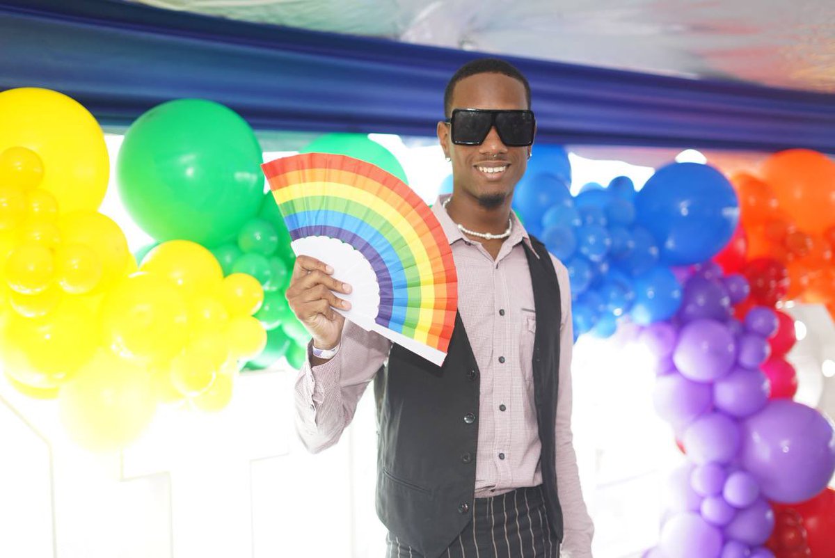 EqualityJa's tweet photo. Now for the AFTER-LYME‼️🌈🎉✨

We are off to a great start to #PrideJA2023

#prideja #equalityja #jflag https://t.co/T5BtXgxpFa