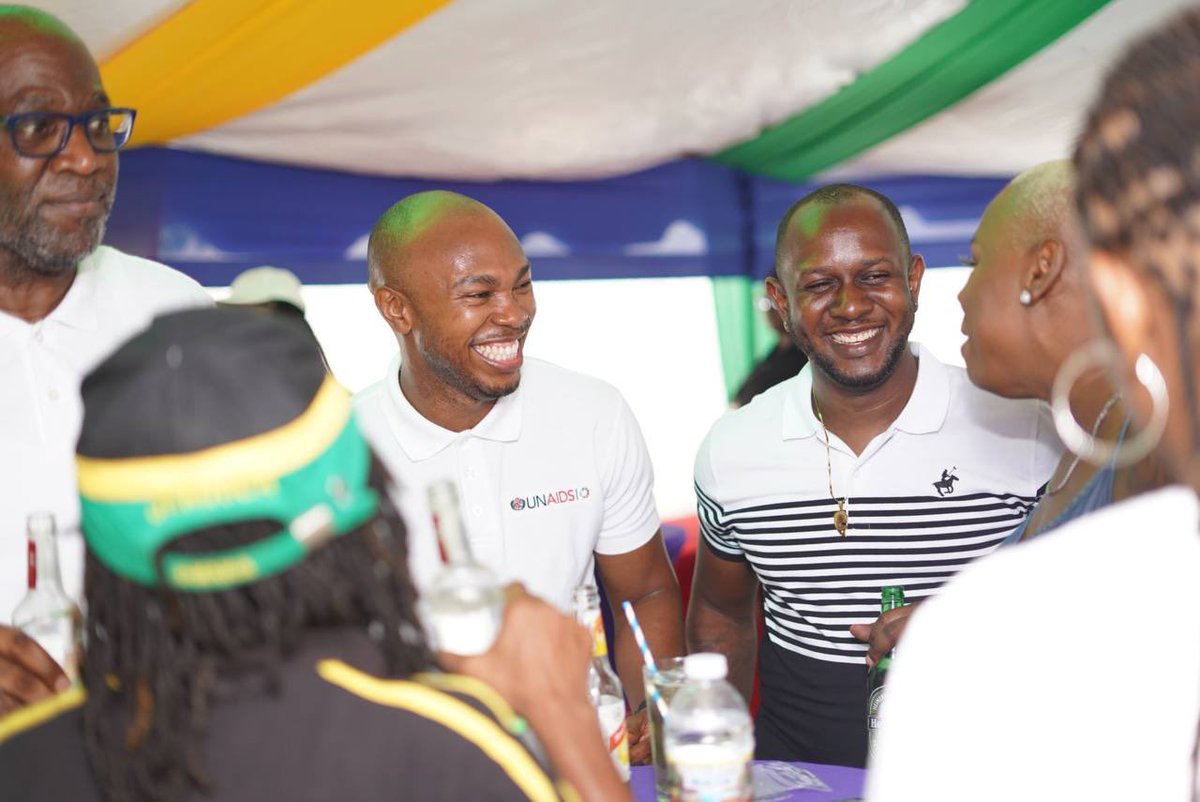 EqualityJa's tweet photo. Now for the AFTER-LYME‼️🌈🎉✨

We are off to a great start to #PrideJA2023

#prideja #equalityja #jflag https://t.co/T5BtXgxpFa