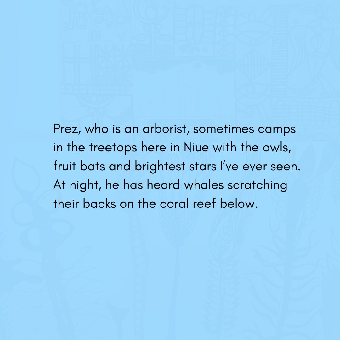 LisaViliamuJ's tweet photo. The land has eyes but does she recognise me? I wrote this when planting our son’s placenta in Niue. https://t.co/MMY3f9b5tG
