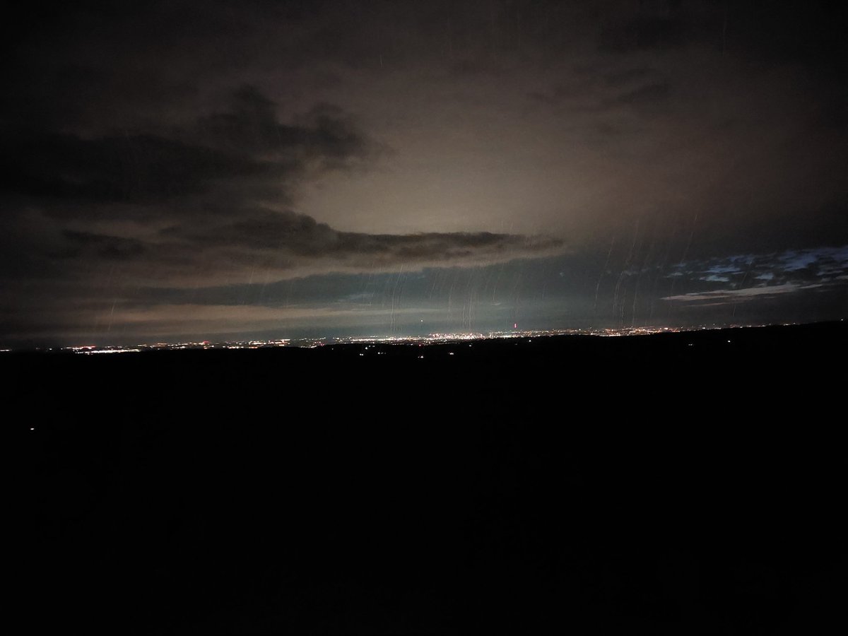On Kinder Scout tonight with Ranger Expeditions, waiting for the sun to go down and the super Moon to rise.