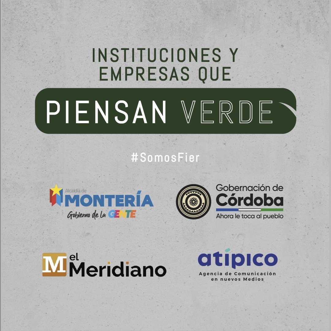 foroenergiar's tweet photo. Grandes aliados,  dispuestos y comprometidos en fomentar el uso de energías sostenibles  en toda la región🍃☀️
 Conoce cómo lo hacemos  este próximo 31 de agosto
 en el Foro Internacional de Energías Renovables  🍃☀️
LUGAR : HOTEL GHL . Montería,  Córdoba https://t.co/HbTX77OhZz