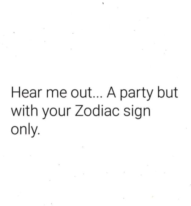 I can dig it. Cancers are freaks. My kind of party 🤣 #teamcancer https://t.co/jPy40kOium<a href="/tag/teamcancer"class="tags"><span>#teamcancer</span></a>