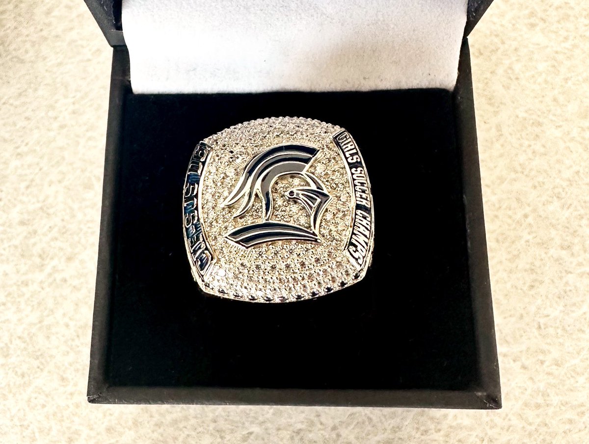 SRCHS_Athletics's tweet photo. What an amazing day today!  With high school and college starting we were able to get majority of the team together and do a ring ceremony for our girls soccer SECTION CHAMPS! @cifsjs @SWAG_merco @THRIVE_N_SWAG @MSSsports @macy_kadence @JadeMckynna @sarahrayaaa @katiewood_7 https://t.co/CeVgmmp5aQ