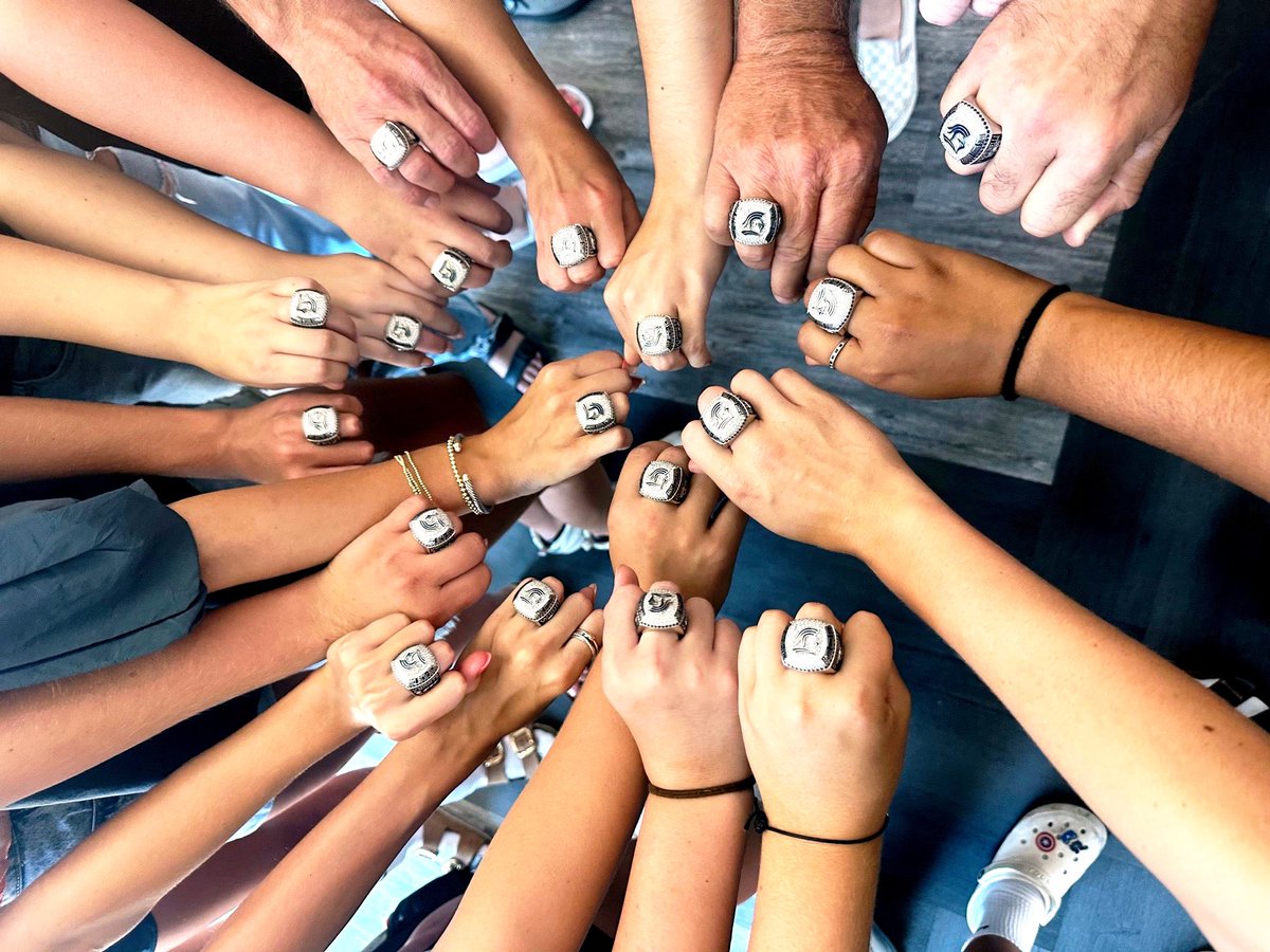 SRCHS_Athletics's tweet photo. What an amazing day today!  With high school and college starting we were able to get majority of the team together and do a ring ceremony for our girls soccer SECTION CHAMPS! @cifsjs @SWAG_merco @THRIVE_N_SWAG @MSSsports @macy_kadence @JadeMckynna @sarahrayaaa @katiewood_7 https://t.co/CeVgmmp5aQ