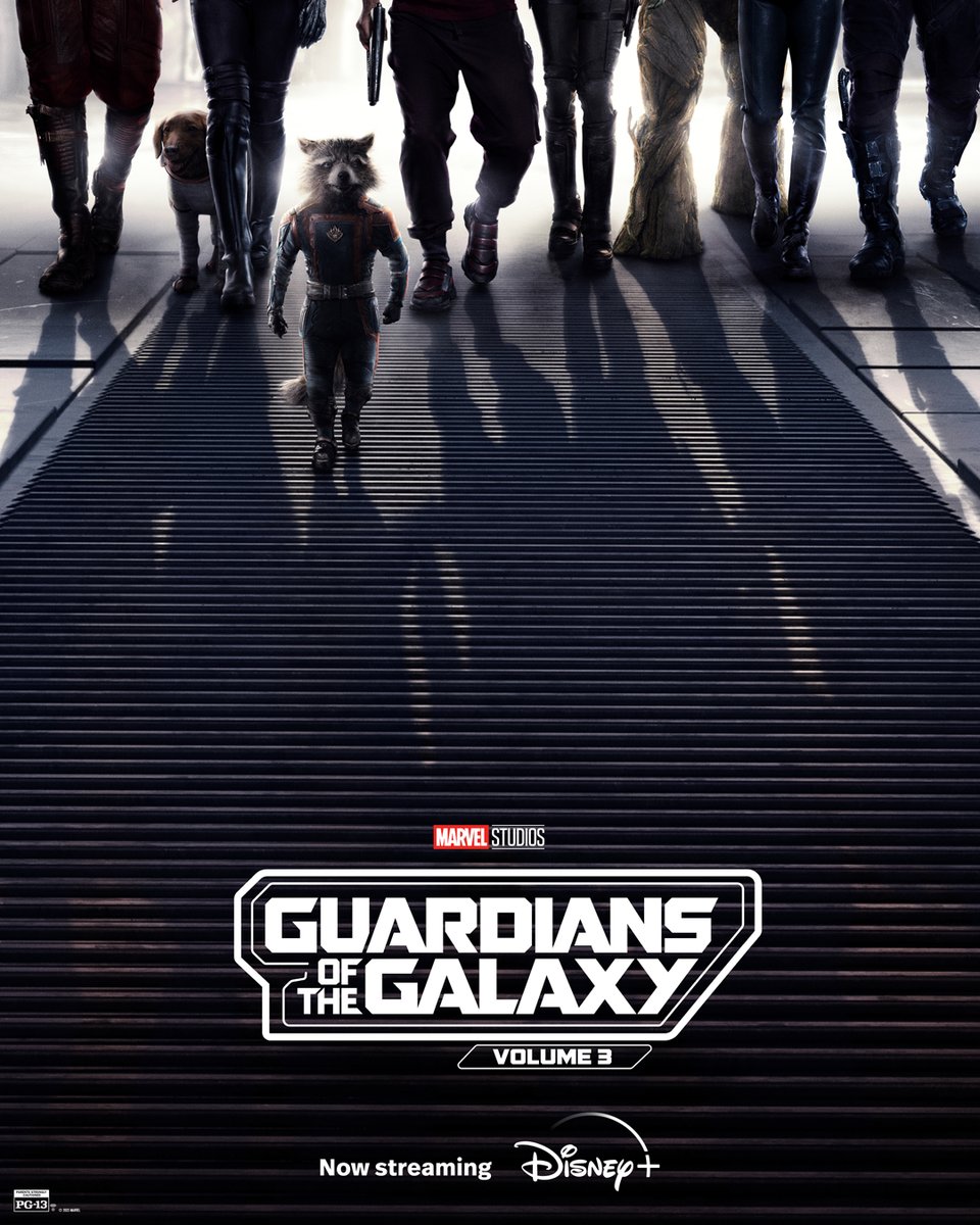 Marvel Studios’ Guardians of the Galaxy Vol. 3 is now streaming in @IMAX Enhanced on #DisneyPlus. #IMAXonDisneyPlus #GotGVol3