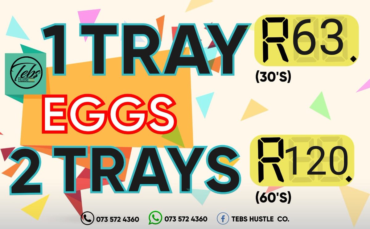 KgosiengTebogo's tweet photo. @MawrongzJnr Let's continue with side hustles now.
Cape Town, Khayelitsha. #ATCHAR #EGGS #KHAYELITSHA#CAPETOWN https://t.co/QtaQteWfBe