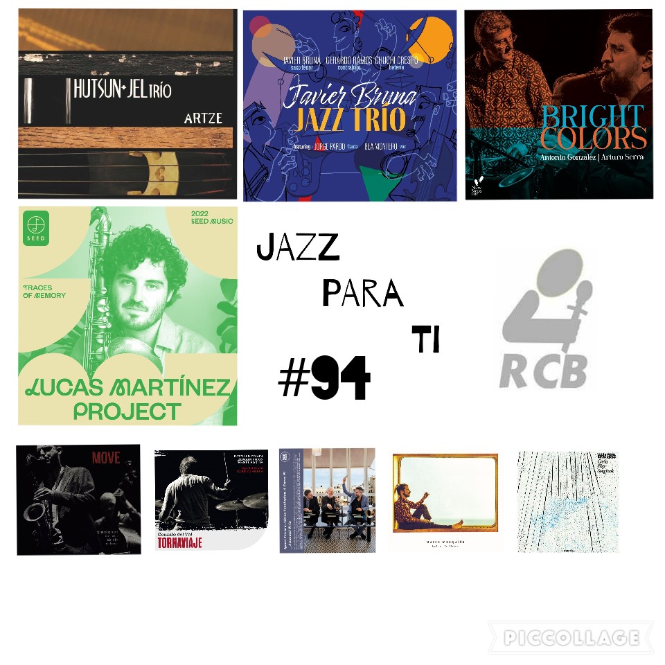 En la edición número 94 de Jazz Para Ti, suenan exclusivamente propuestas de jazz nacional. Hutsun + JEL Trío, Javier Bruna, Lucas Martínez Project, Antonio González - Arturo Serra. Y además Marco Mezquida, Gonzalo del Val y otros. tomajazz.com/web/jazz-para-…